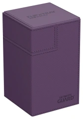 Ultimate Guard - 100+ Flip'N'Tray Xenoskin Purple